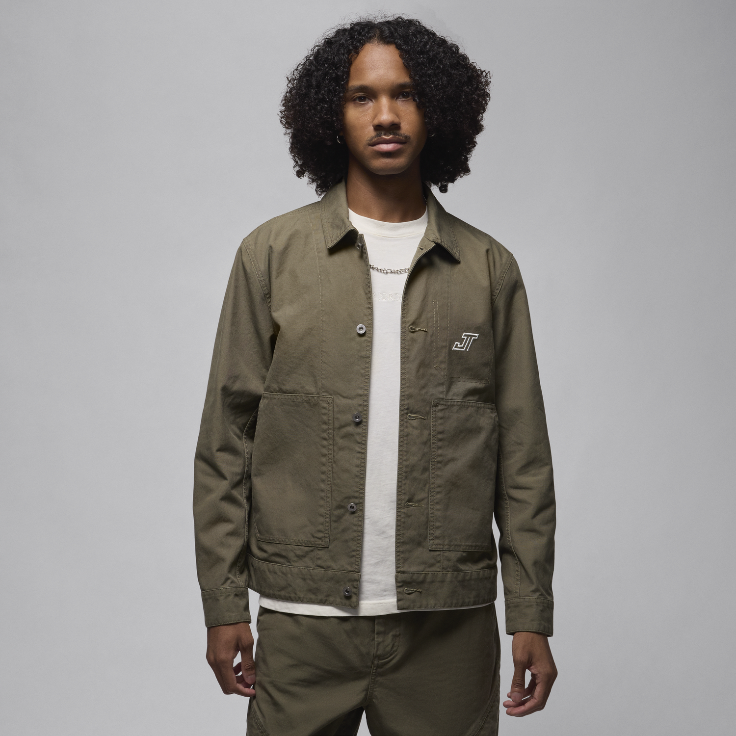 Яке Nike Chicago Jacket Зелено | HM3880-222, 0