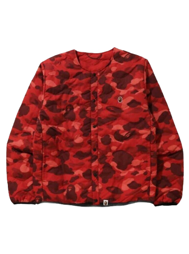 Яке BAPE Color Camo Lightweight Down Jacket Червено | 1G80140019