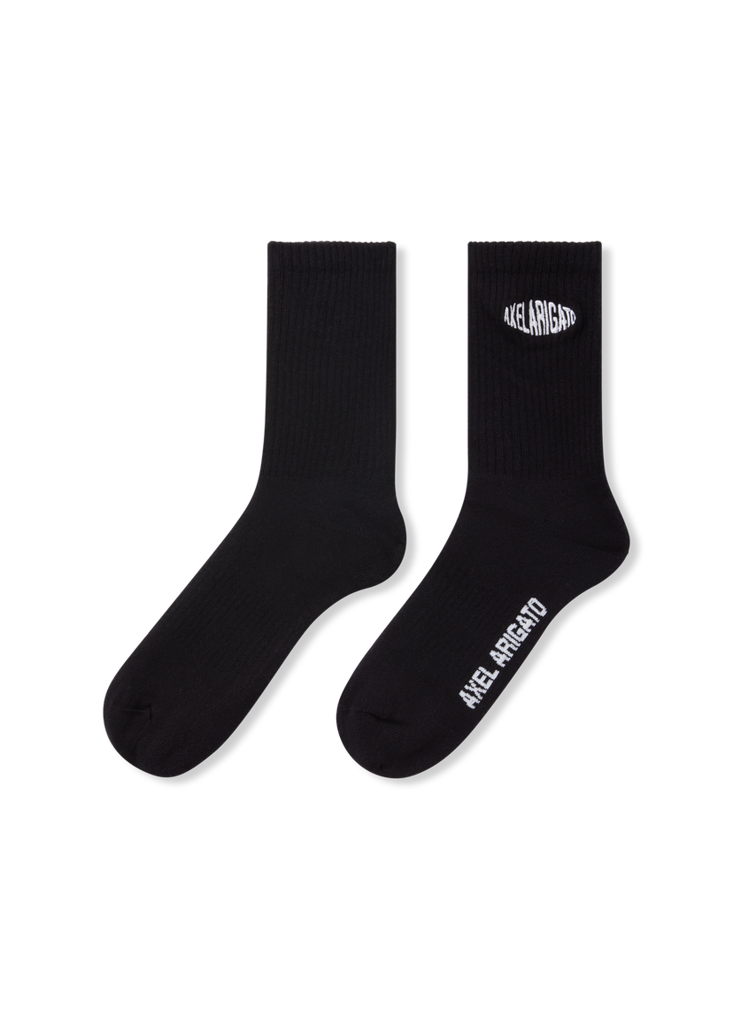 Чорапи AXEL ARIGATO Distort Logo Socks Черно | X3954002