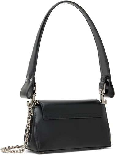 Дамска чанта Vivienne Westwood Vivienne Westwood Hazel Small Shoulder Bag Черно | 4603000IW-L0077-, 2
