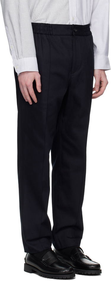 Панталони A.P.C. A.P.C. Joaquin Dress Pants Тъмно синьо | COFCO-H08454, 1