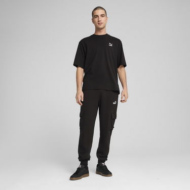 Спортни панталони Puma Essentials Logo Cargo Pants Черно | 682661_01, 3