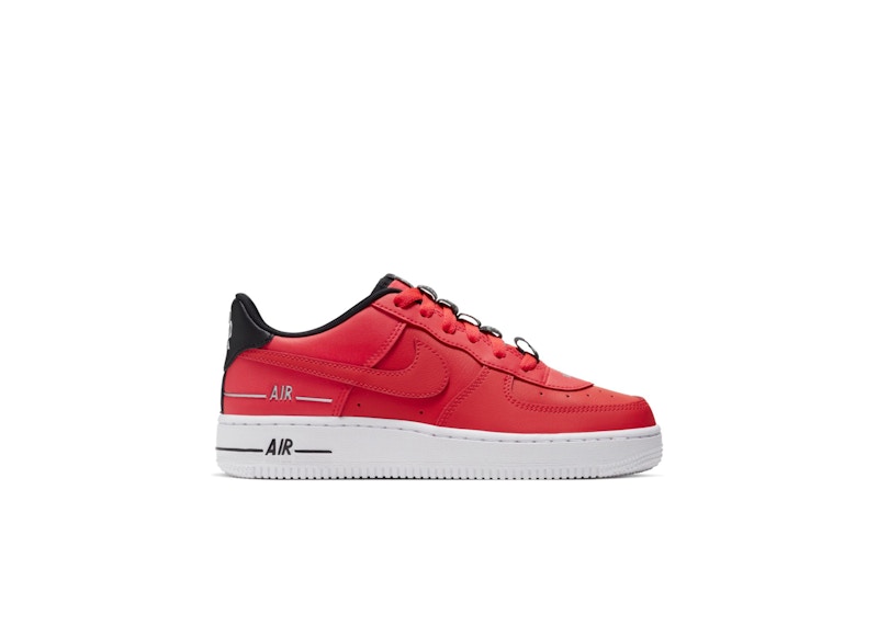 Кецове и обувки Nike Air Force 1 LV8 3 Червено | CJ4092-600, 0