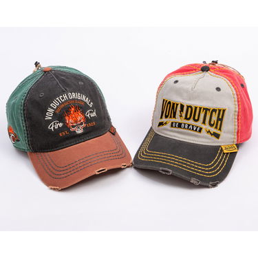 Шапка с козирка Von Dutch Von Dutch Trucker Cap Многоцветен | VD/1/CB/RETRO/08, 3