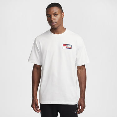 Тениска Nike T-Shirt Premium Бяло | HJ3778-121, 0