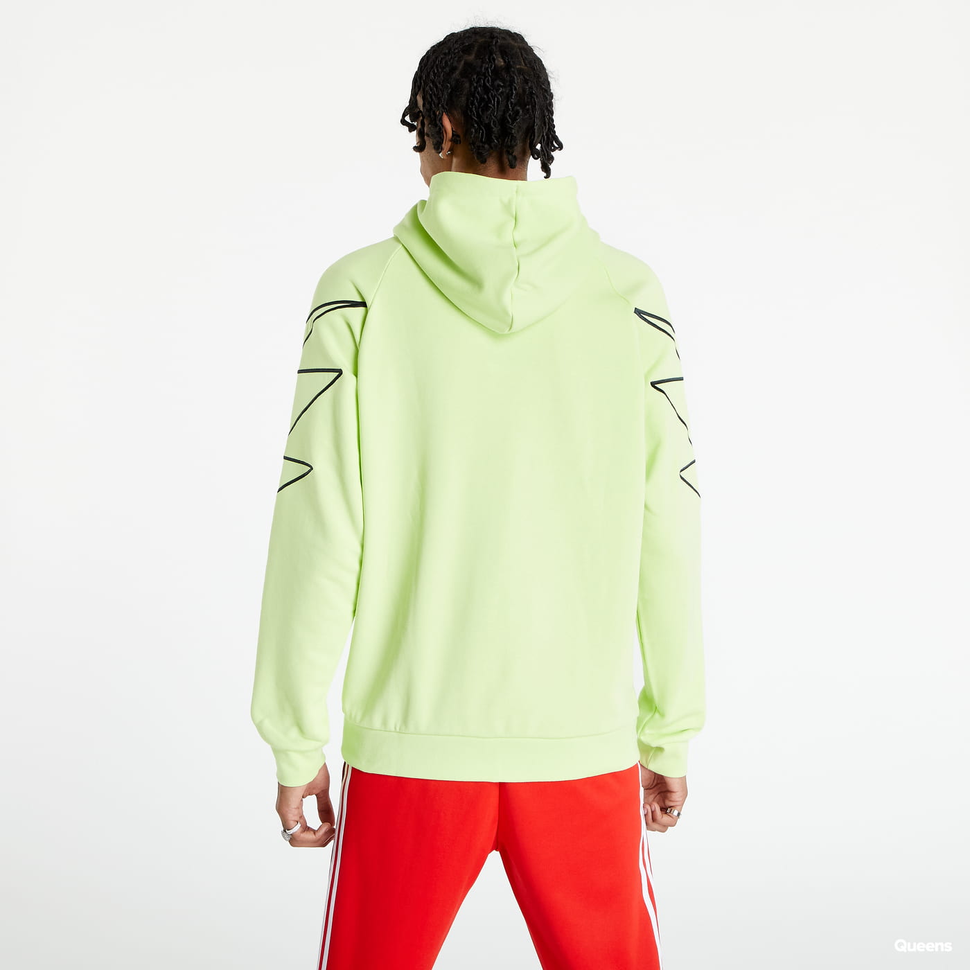 Суитчър adidas Originals SPRT Lightning Зелено | HE4716, 1