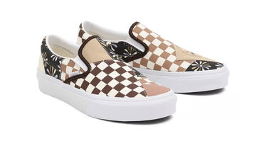 Кецове и обувки Vans Divine Energy Classic Slip-on Patchwork Кафяво | VN0A7Q4NAS0, 2
