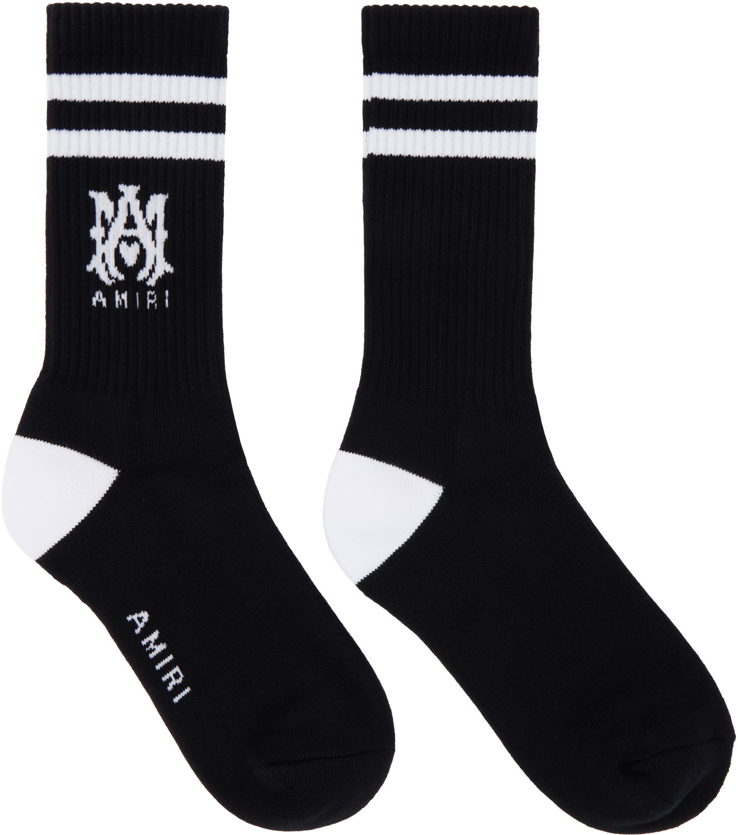 Чорапи AMIRI Core Logo Socks Черно | AMACSK1006, 0