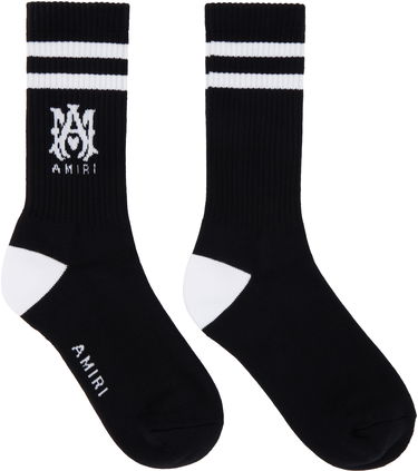 Чорапи AMIRI Core Logo Socks Черно | AMACSK1006, 0