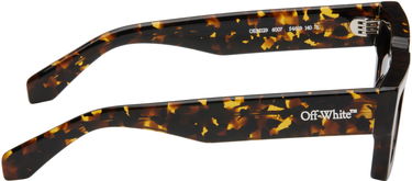 Слънчеви очила Off-White Off-White Manchester Sunglasses Кафяво | OERI129C99PLA0016007, 1