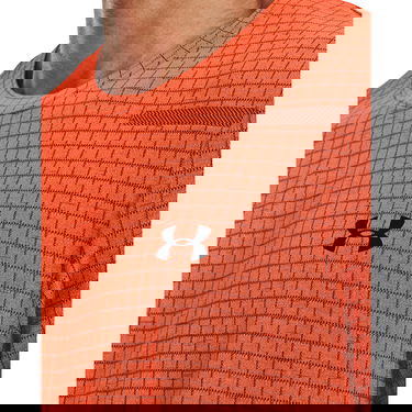 Тениска Under Armour Seamless Grid Ss Orange Оранжево
 | 1376921-866, 1