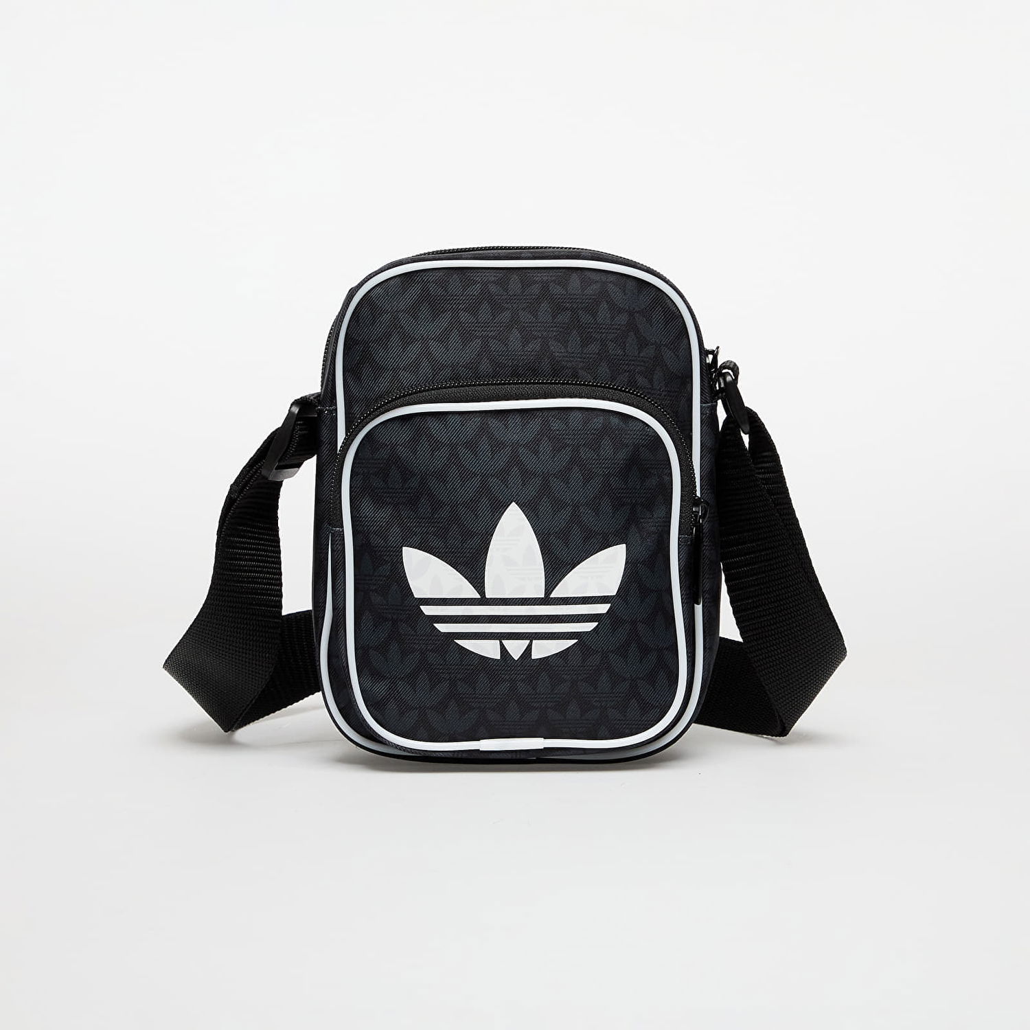 Чанта през рамо adidas Originals adidas Originals Monogram Small Crossbody Bag Черно | JD5361, 0