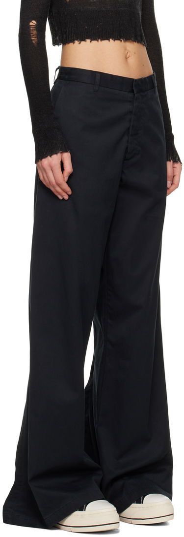 Панталони R13 R13 Trench Trousers Черно | R13WR245-R319B, 1