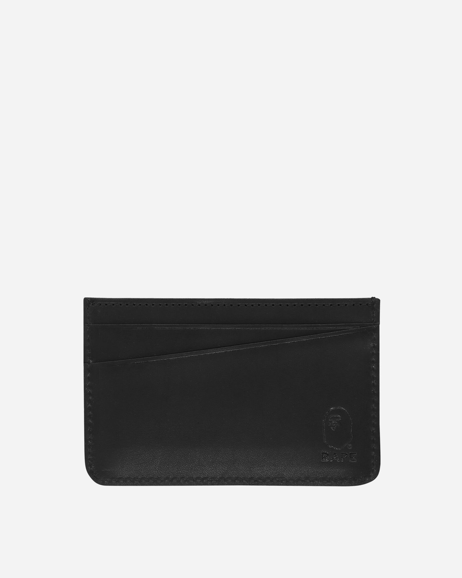Портфейл BAPE Card Case Черно | 1F70182199 001, 1