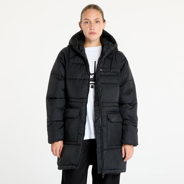 Midi Vail Puffer Jacket Black