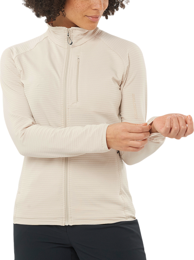 Essential Lightwarm Full Zip Sweatshirt