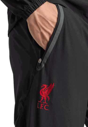 Спортни панталони adidas Originals Liverpool FC Tiro25 Competition Vis Tech Track Pants Черно | jz5557, 3