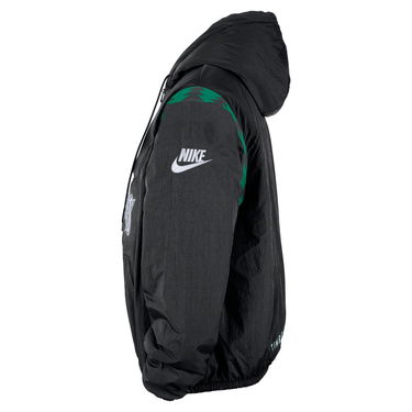 Суитчър Nike Therma-FIT Minnesota Timberwolves Hardwood Classics 1/2-Zip Hoodie Черно | HQ5332-010, 3