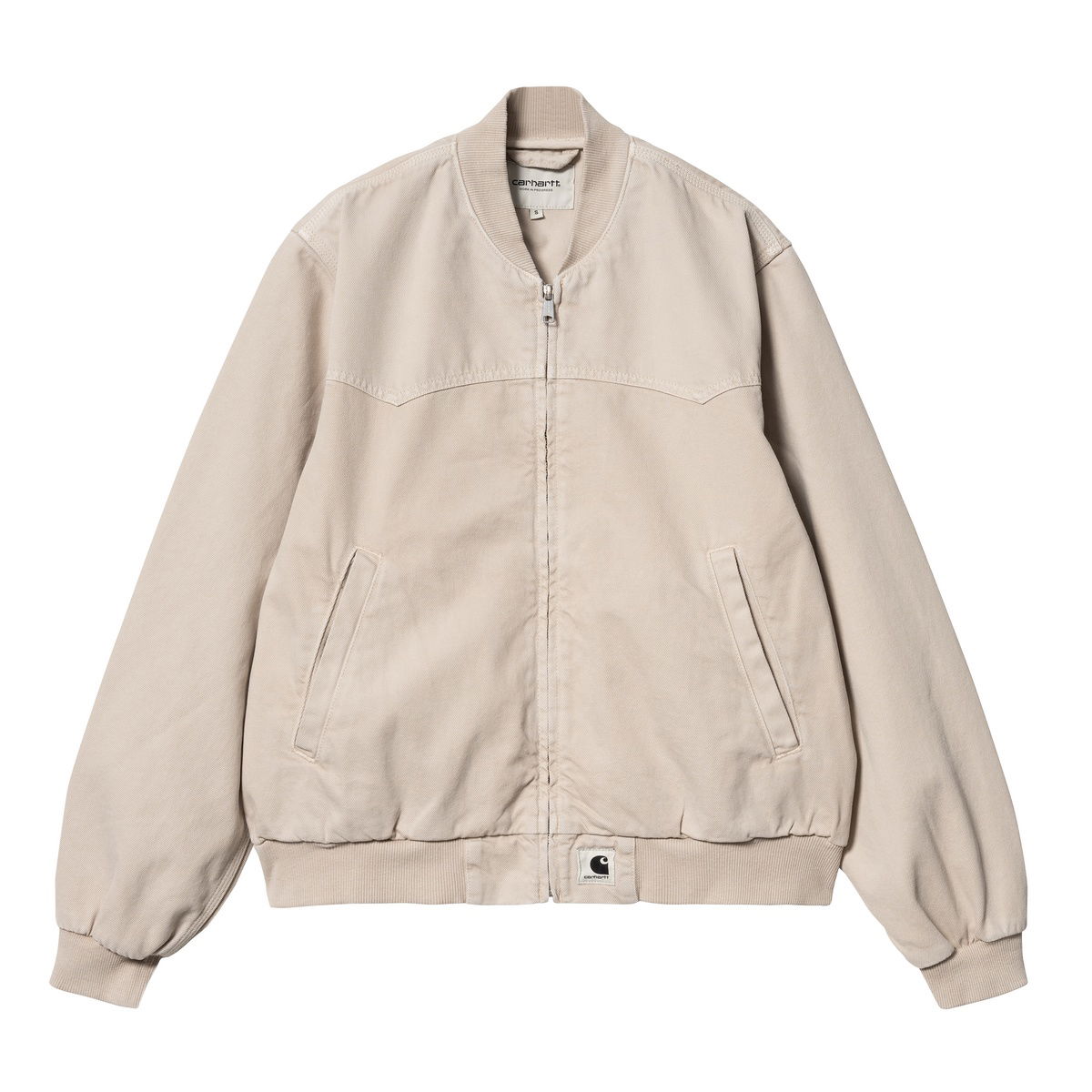 Яке бомбър Carhartt WIP OG Santa Fe Bomber Бежово | I033154_1YC_4J, 0