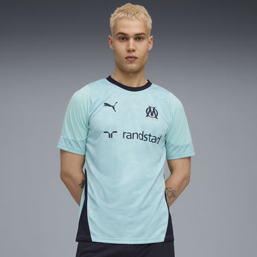 Фланелка Puma Olympique de Marseille Training T-Shirt Тюркоазено | 781531_21, 1