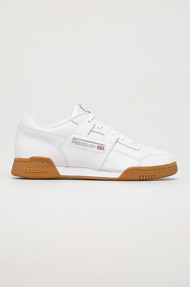Кецове и обувки Reebok Workout Plus Бяло | CN2126, 0