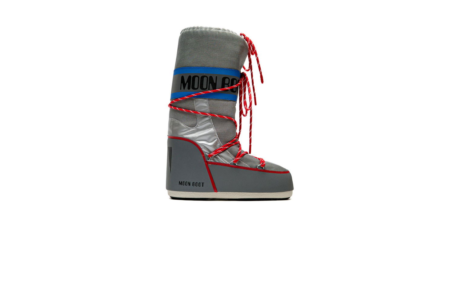 Кецове и обувки Moon Boot Padded Boot ICON SPACE RACING Сиво | 80D1403030-HF04, 0