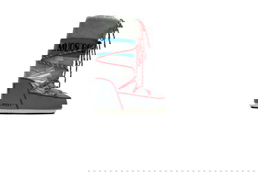 Кецове и обувки Moon Boot Padded Boot ICON SPACE RACING Сиво | 80D1403030-HF04, 0