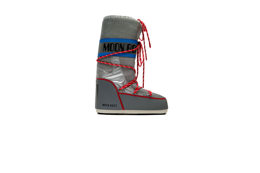Кецове и обувки Moon Boot Padded Boot ICON SPACE RACING Сиво | 80D1403030-HF04