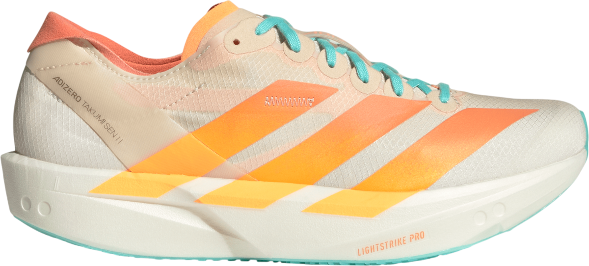 Кецове и обувки adidas Performance Adizero Takumi Sen 11 Бежово | jq2820, 0