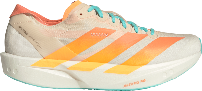 Кецове и обувки adidas Performance Adizero Takumi Sen 11 Бежово | jq2820