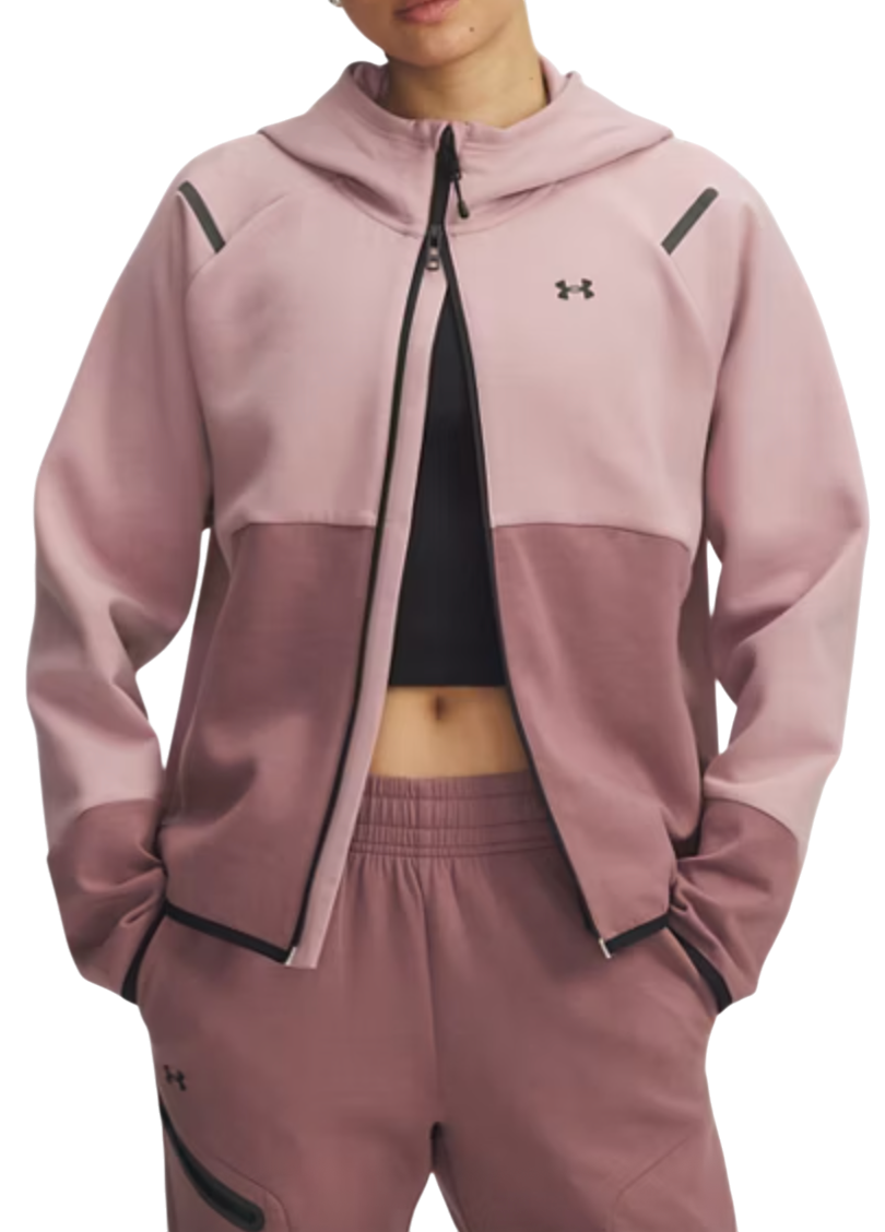 Яке Under Armour Unstoppable Fleece Hooded Jacket Розово | 1379842-673, 0