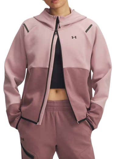 Яке Under Armour Unstoppable Fleece Hooded Jacket Розово | 1379842-673, 0