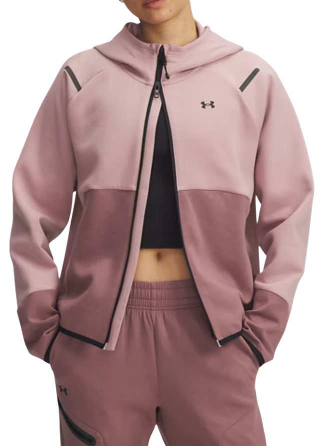 Unstoppable Fleece Hooded Jacket