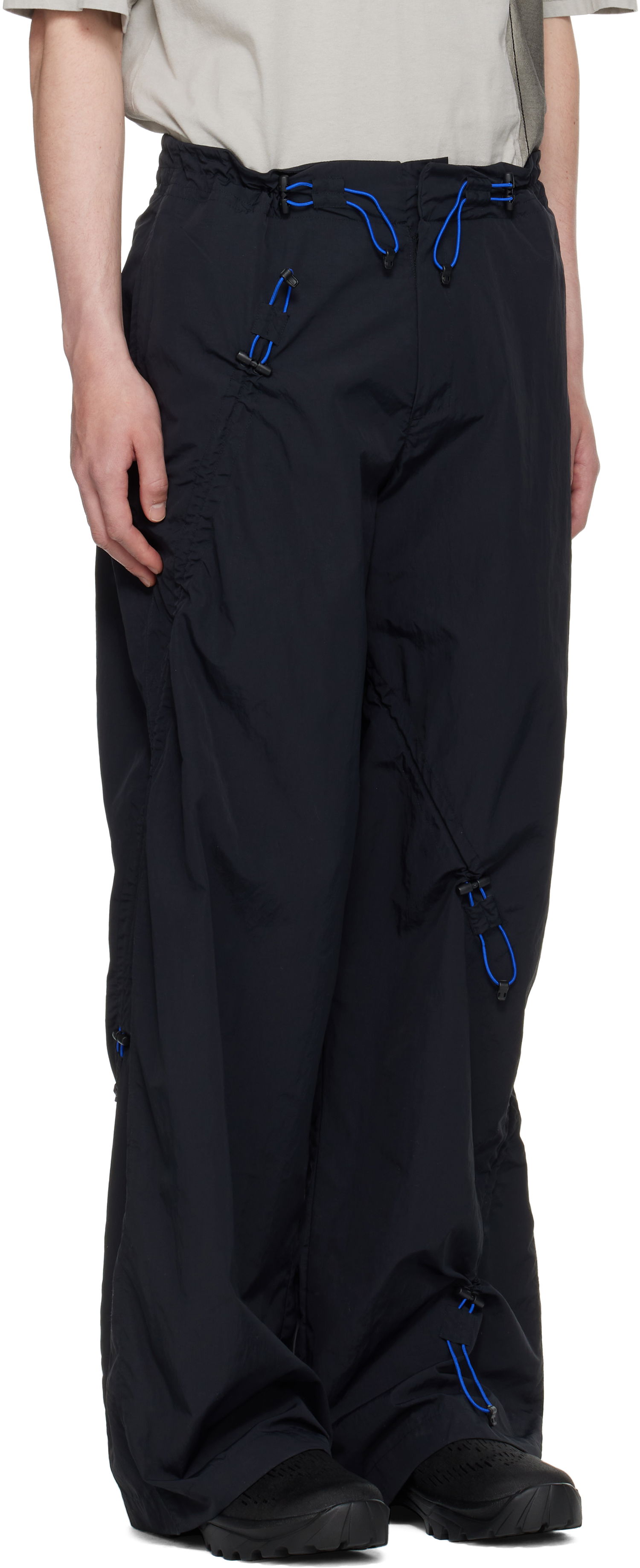 Карго панталони A-COLD-WALL* A-COLD-WALL* Balfron Trousers Черно | ACWMB315, 1