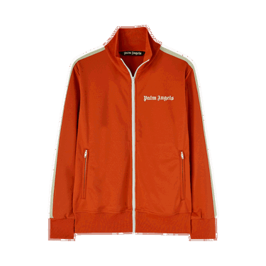Яке бомбър Palm Angels Classic Track Jacket Червено | PMBD001F22FAB0022703, 0