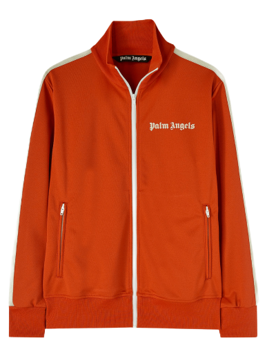 Яке бомбър Palm Angels Classic Track Jacket Червено | PMBD001F22FAB0022703
