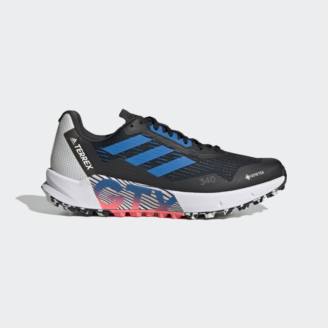 Кецове и обувки adidas Performance Agravic Flow 2.0 GTX Черно | H03184, 0