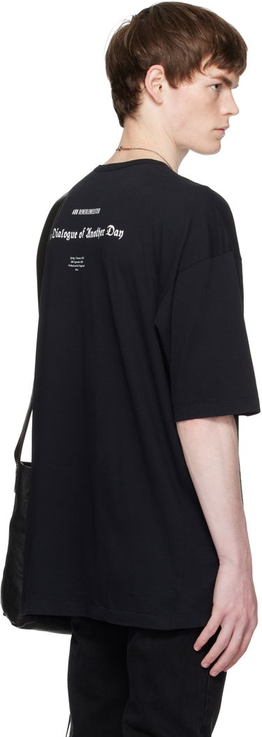 Тениска Ann Demeulemeester Ann Demeulemeester Dieter 'The Dialogue of Another Day' T-Shirt Черно | B0012880-FA206-099, 2