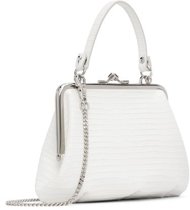 Дамска чанта Vivienne Westwood Vivienne Westwood Granny Frame Bag Бяло | 4B010006W-L00C0-, 2