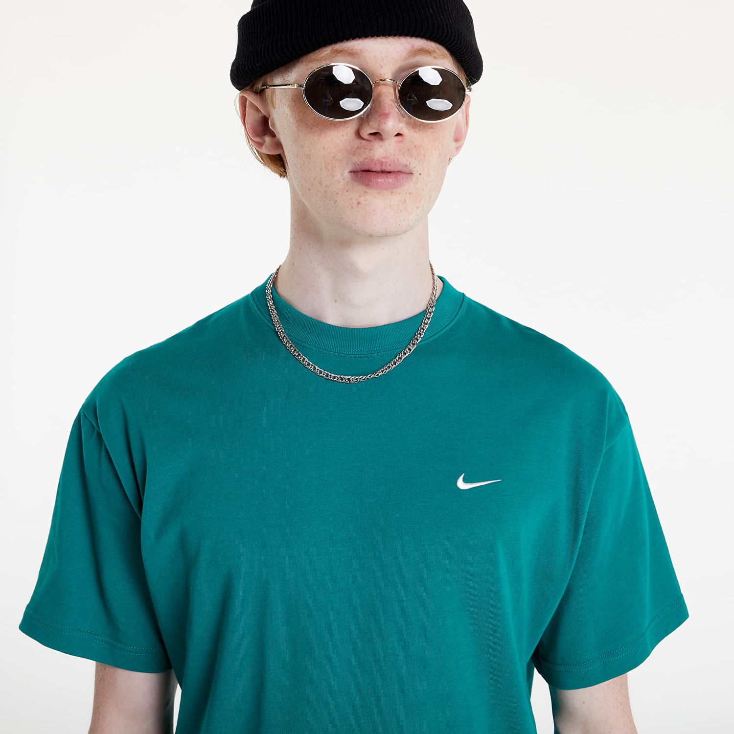 Тениска Nike Sportswear Solo Swoosh Зелено | CV0559-340, 0
