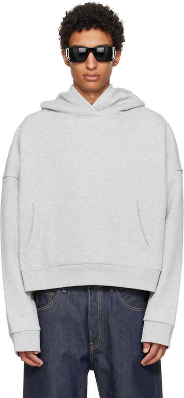 Суитчър Entire Studios Entire Studios Heavy Cropped Hoodie Сиво | ES2125SI, 0