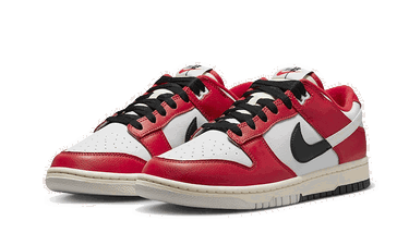 Кецове и обувки Nike Dunk Low "Chicago Split" Червено | DZ2536-600, 4