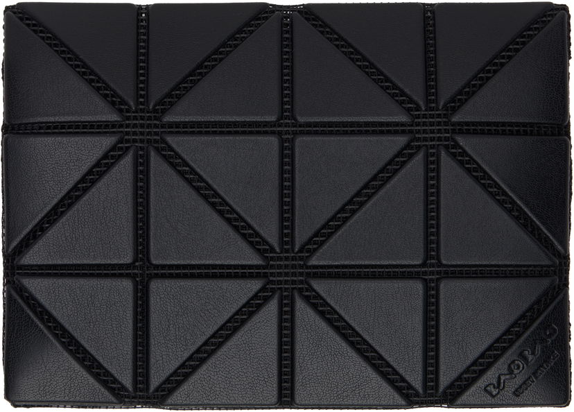 Портфейл BAO BAO ISSEY MIYAKE Geometric Pattern Bifold Wallet Черно | BB48AG701