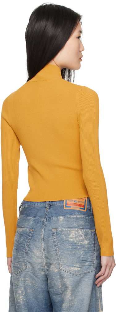 Пуловер Diesel Fitted Cutout Detail Sweater Черно | A14187 0DLAX, 2