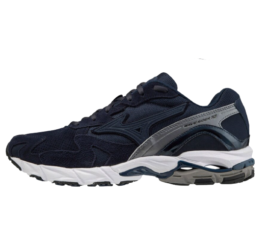 Кецове и обувки Mizuno Wave Rider 10 Premium Тъмно синьо | D1GA2182-03, 0