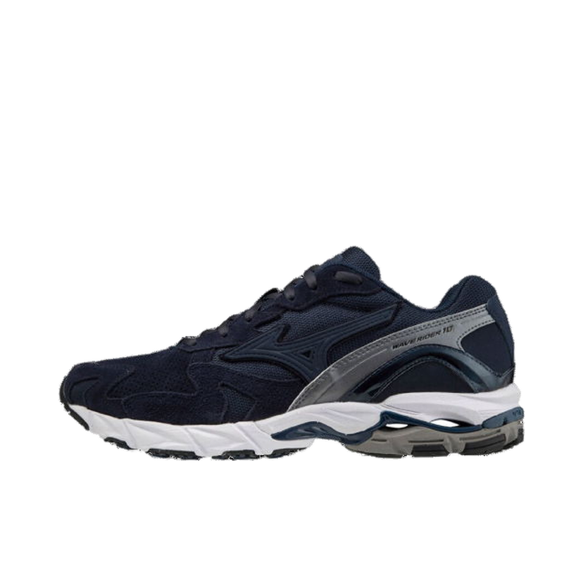 Бягане Mizuno Wave Rider 10 Premium Тъмно синьо | D1GA2182-03