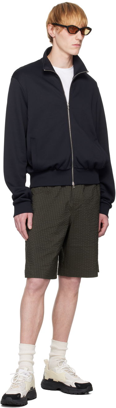 Къси панталони MAISON KITSUNÉ Maison Kitsuné Elasticated Bermuda Shorts Зелено | OM01406WC5032, 3