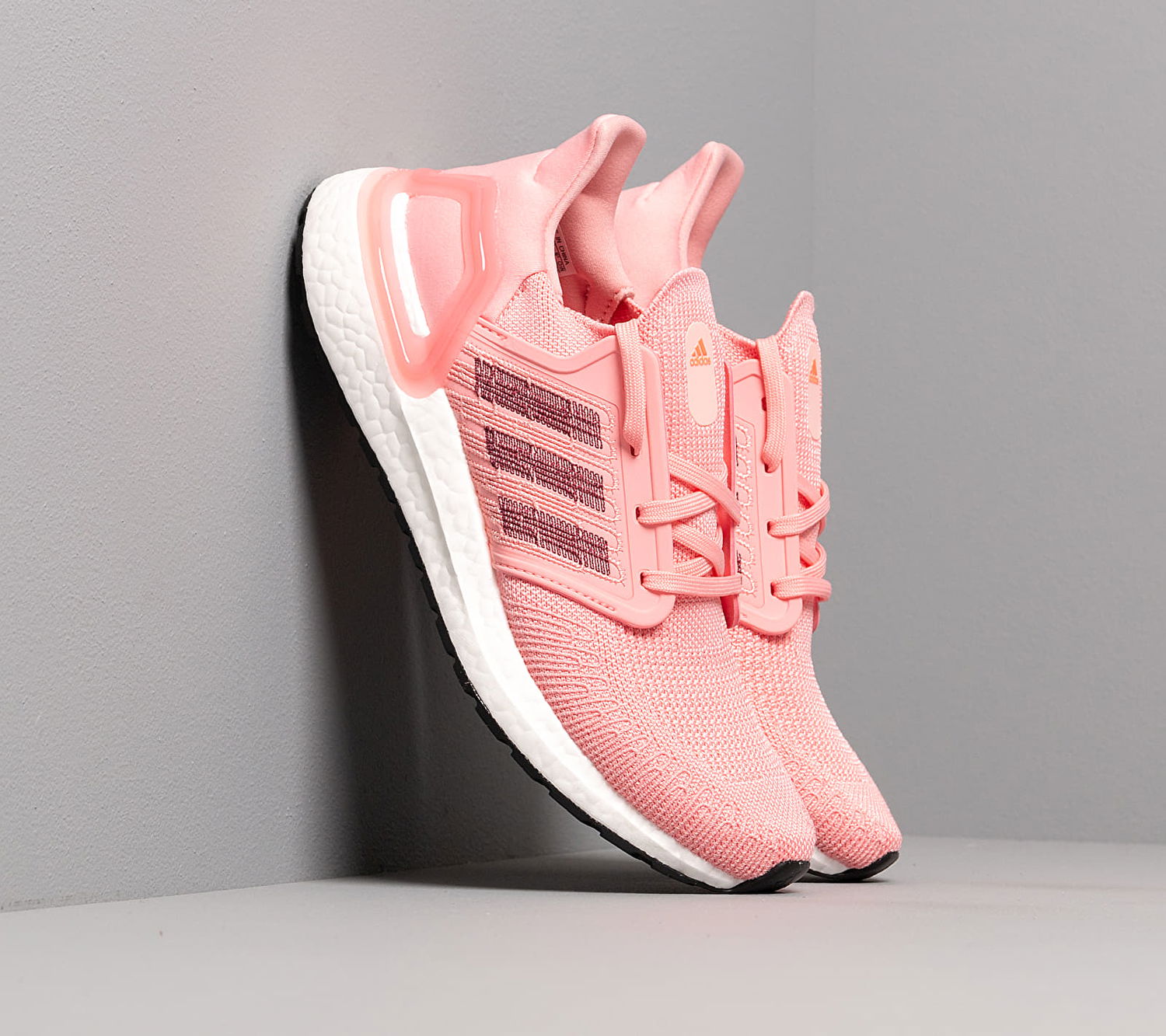 Кецове и обувки adidas Performance UltraBOOST 20 Розово | EG0716, 1