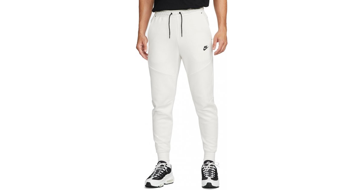Спортни панталони Nike Sportswear Tech Fleece Бяло | cu4495-030, 1