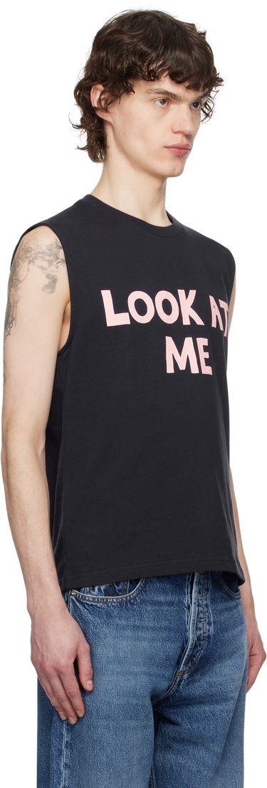 Потник JW Anderson JW Anderson 'Look At Me' Printed Tank Top Черно | JO0257-PG1510, 1